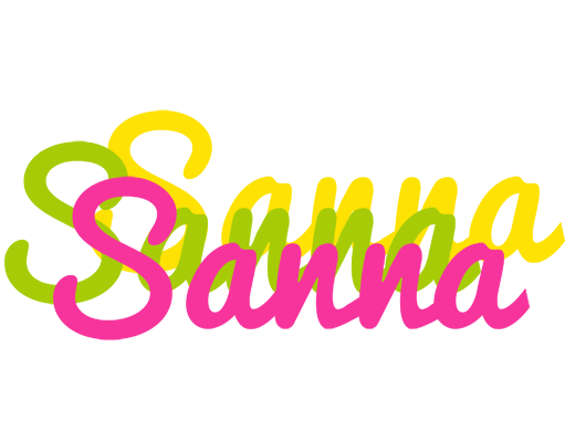 Sanna sweets logo