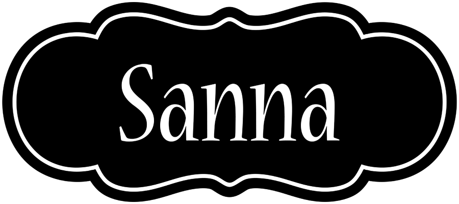 Sanna welcome logo
