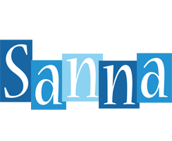 Sanna winter logo