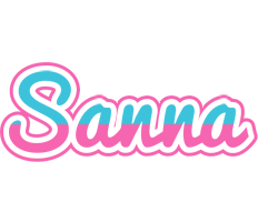 Sanna woman logo