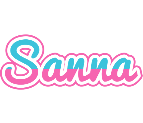 Sanna woman logo