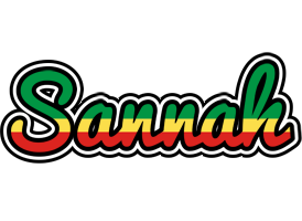 Sannah african logo