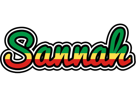 Sannah african logo