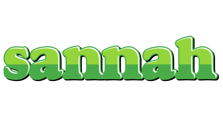 Sannah apple logo