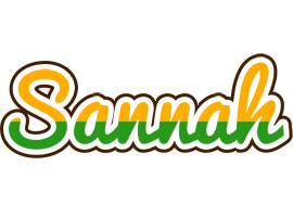 Sannah banana logo