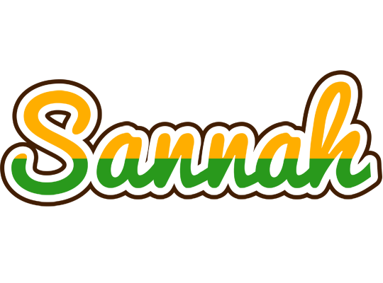Sannah banana logo