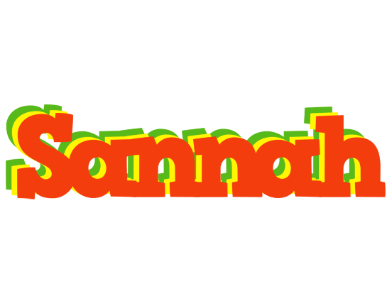 Sannah bbq logo