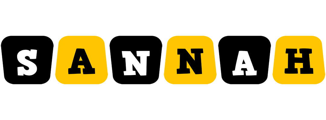 Sannah boots logo