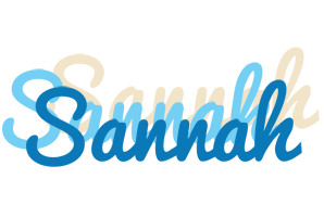 Sannah breeze logo