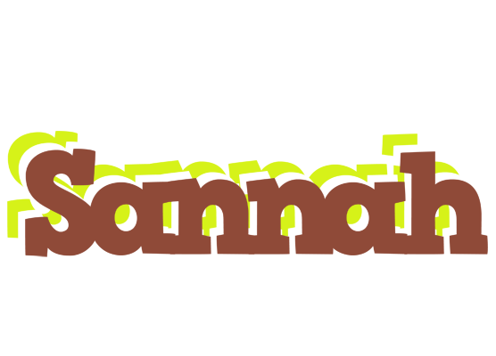 Sannah caffeebar logo