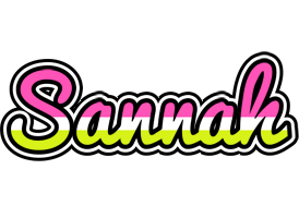 Sannah candies logo