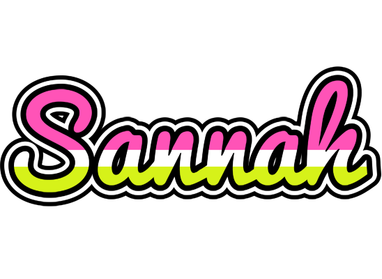 Sannah candies logo