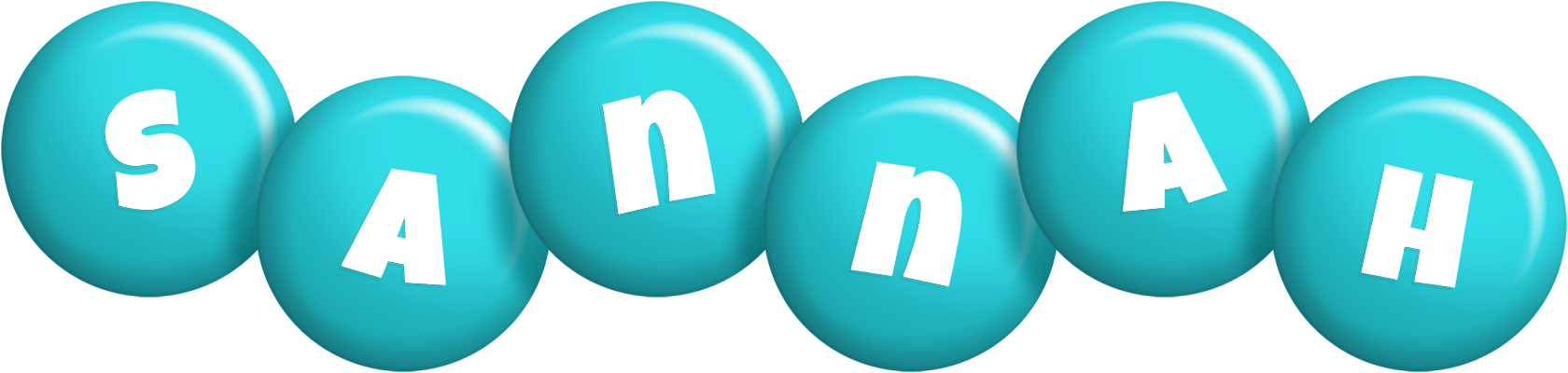 Sannah candy-azur logo