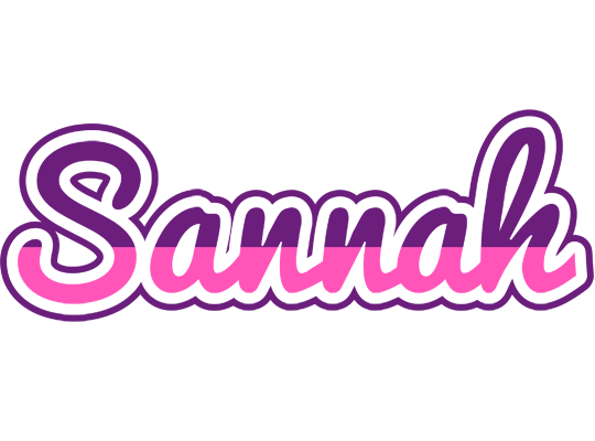 Sannah cheerful logo