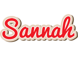 Sannah chocolate logo