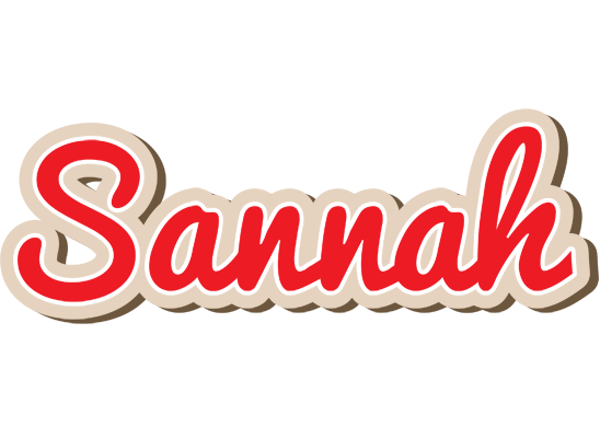Sannah chocolate logo