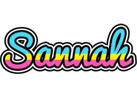 Sannah circus logo