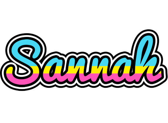 Sannah circus logo