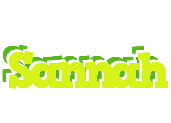 Sannah citrus logo
