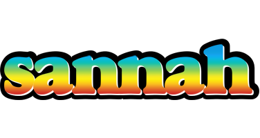 Sannah color logo