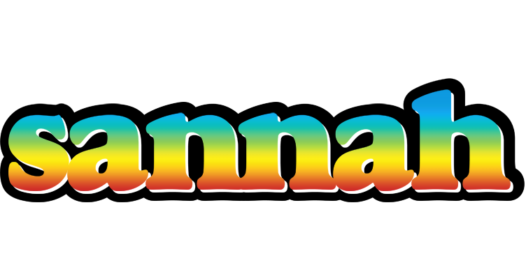 Sannah color logo