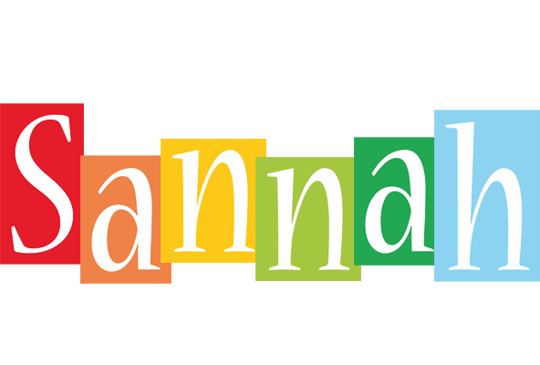 Sannah colors logo