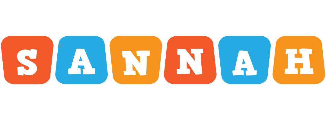 Sannah comics logo