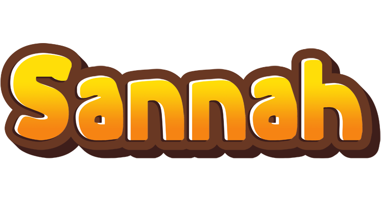Sannah cookies logo