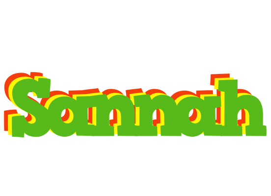 Sannah crocodile logo