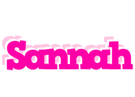 Sannah dancing logo