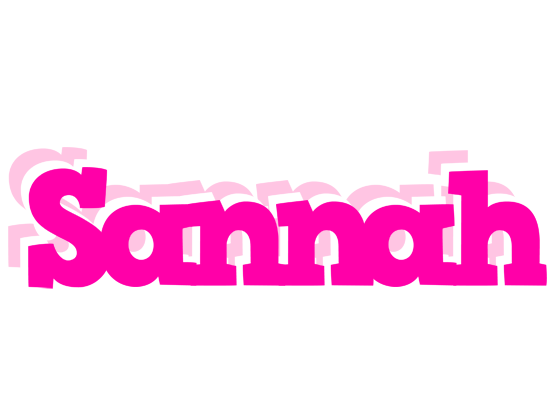 Sannah dancing logo