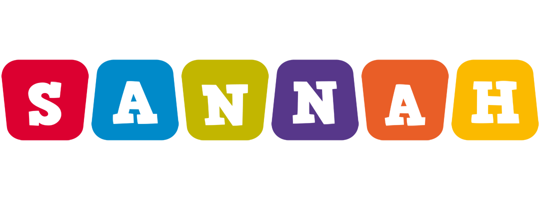 Sannah daycare logo