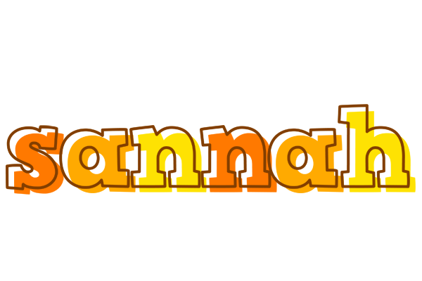 Sannah desert logo