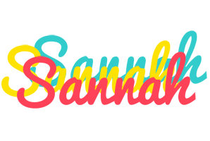 Sannah disco logo