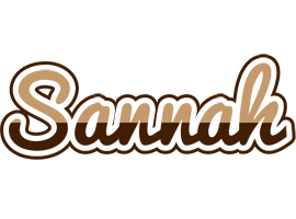 Sannah exclusive logo