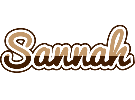 Sannah exclusive logo