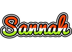 Sannah exotic logo