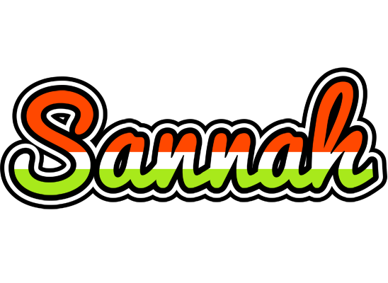 Sannah exotic logo