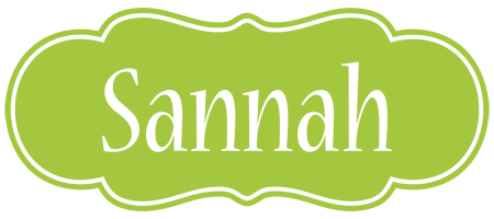 Sannah family logo