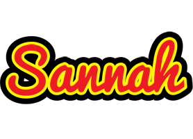 Sannah fireman logo