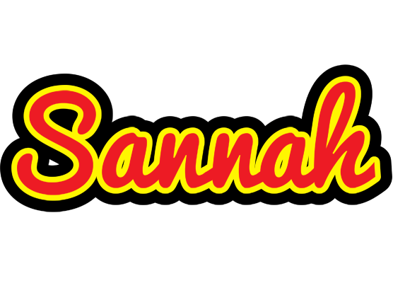 Sannah fireman logo