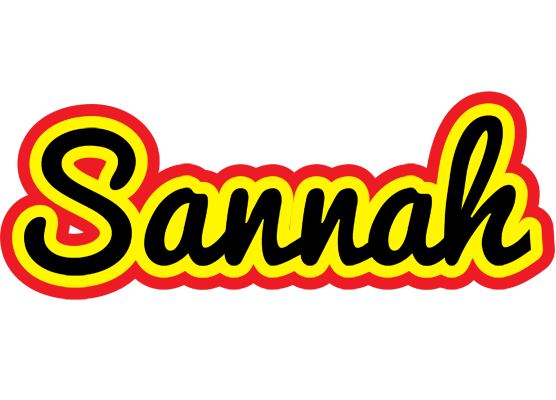 Sannah flaming logo