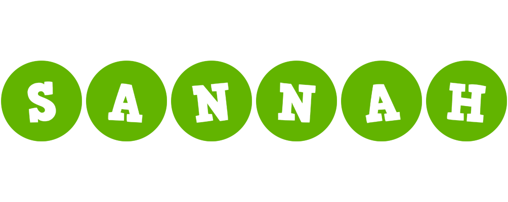 Sannah games logo