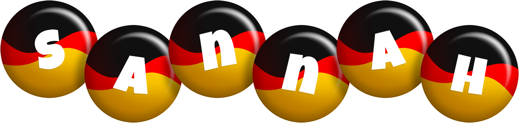 Sannah german logo