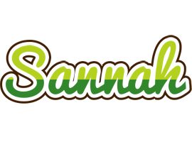 Sannah golfing logo