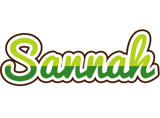 Sannah golfing logo