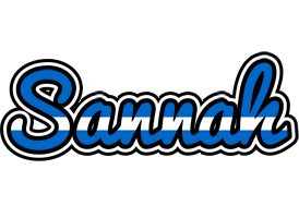 Sannah greece logo