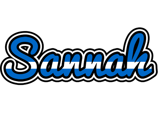 Sannah greece logo
