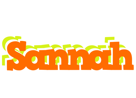 Sannah healthy logo