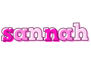 Sannah hello logo